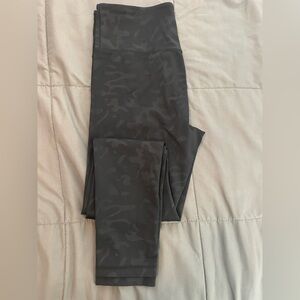 Zyia women’s Dark Camouflage leggings